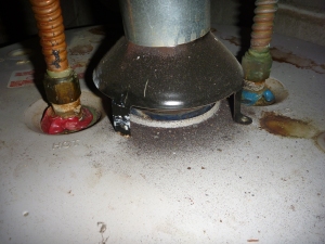 Melted collars on a Salem Home inspection